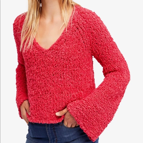 Free People Sweaters - Free People Women's Sand Dune Cozy Sweater Size L